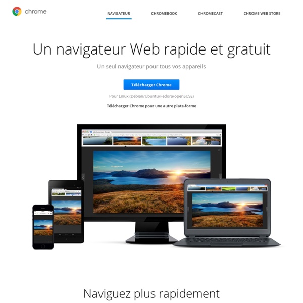 Navigateur Google Chrome