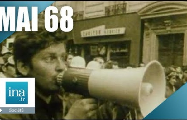 1er mai 68 chronologie des événements - archive vidéo INA