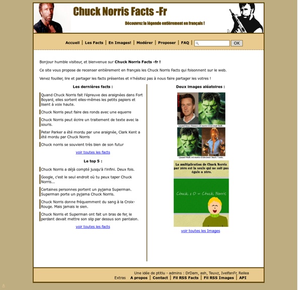 Chuck Norris facts - fr
