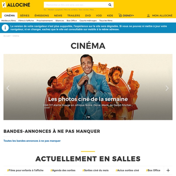 AlloCiné - Cinéma