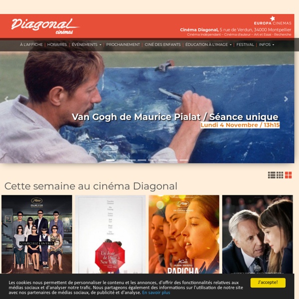 Diagonal Montpellier cinéma indépendant d'art et d'essai recherche