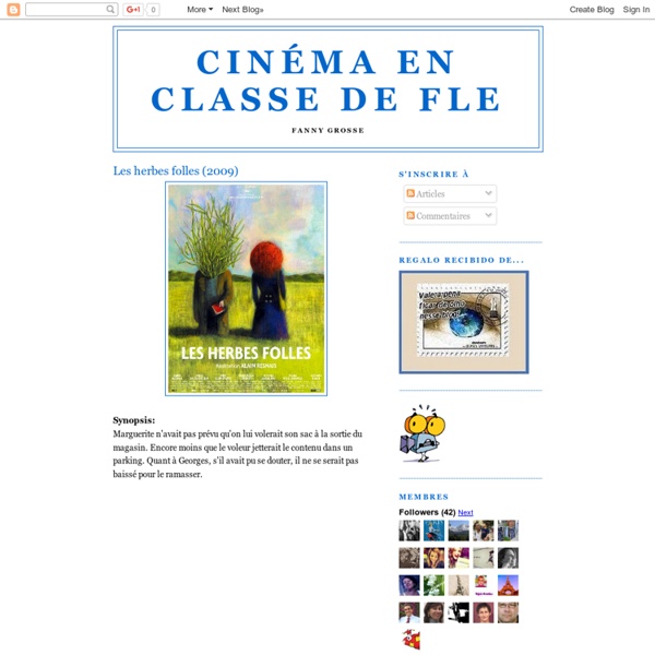 Cinéma en classe de FLE