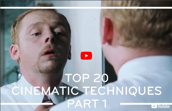 Top 20 Cinematic Techniques.