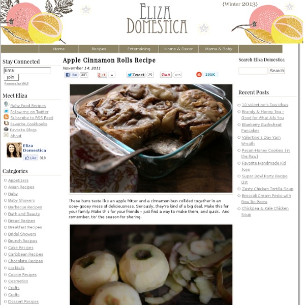Eliza Domestica - Healthy Recipes and Creative...