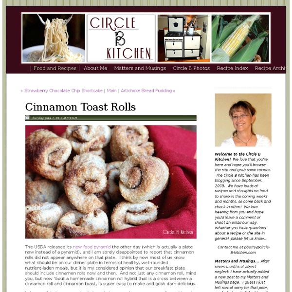 Cinnamon Toast Rolls - Circle B Kitchen