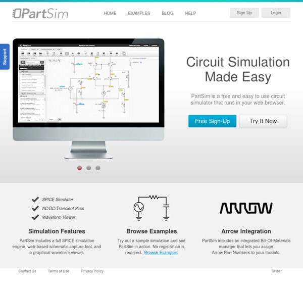 Online Circuit Simulator with SPICE | PartSim | Pearltrees