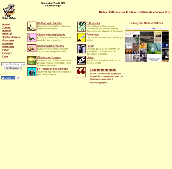 Belles Citations Des Milliers De Citations Et Proverbes Pearltrees