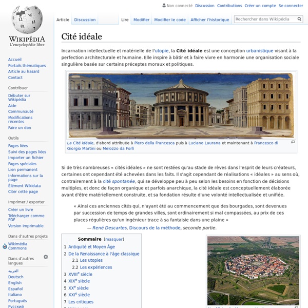 Cité idéale