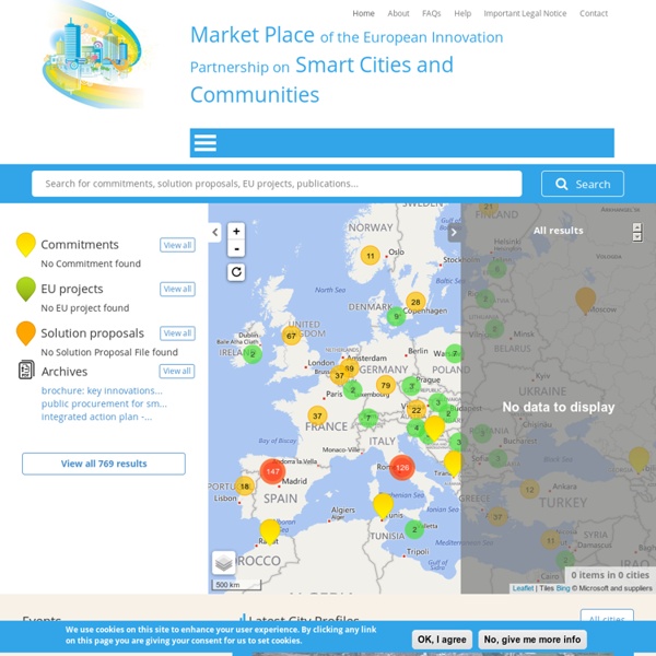 Smart Cities Stakeholder Platform