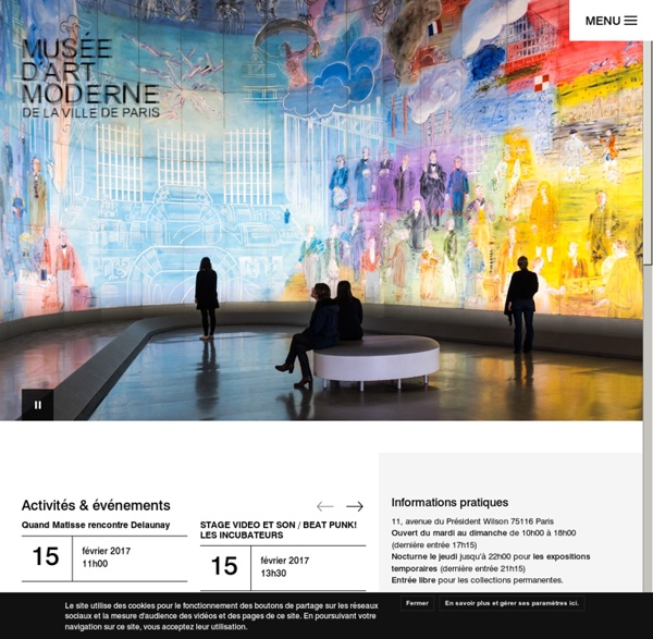 Musée d'Art Moderne - Paris.fr