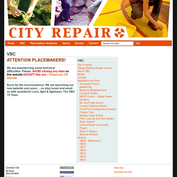 City Repair