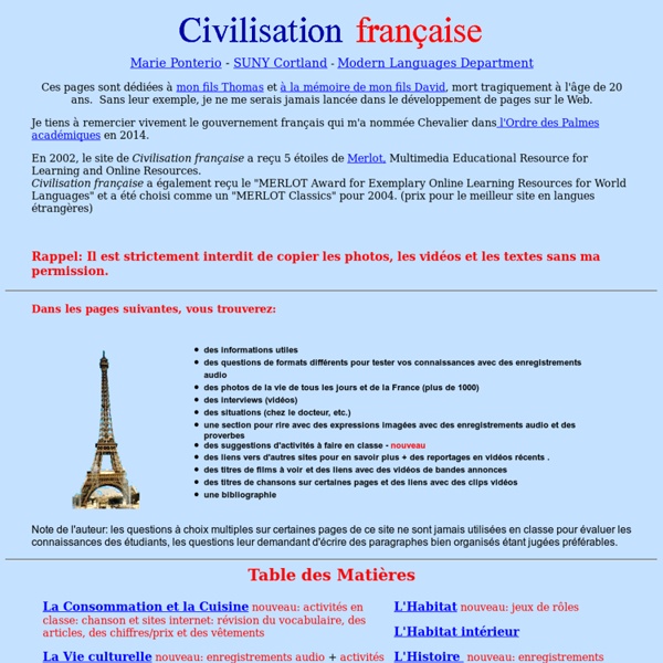 Civilisation franaise