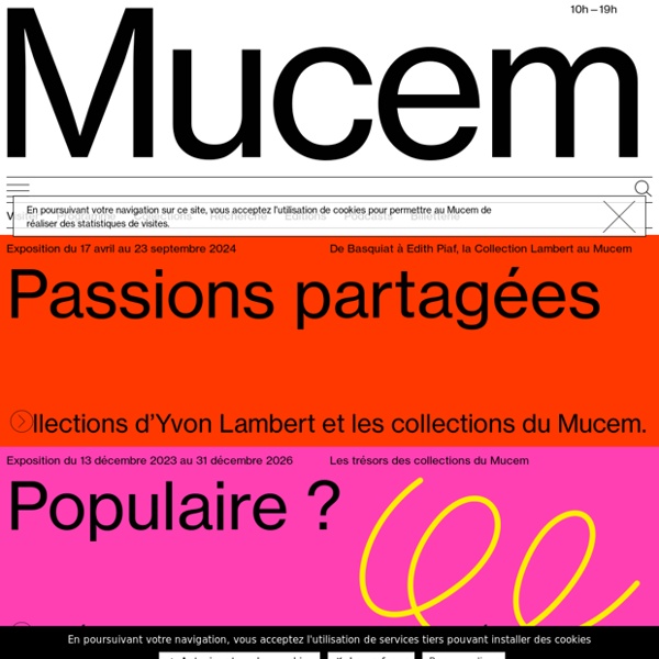Mucem — Musée des civilisations de l'Europe et de la Méditerranée