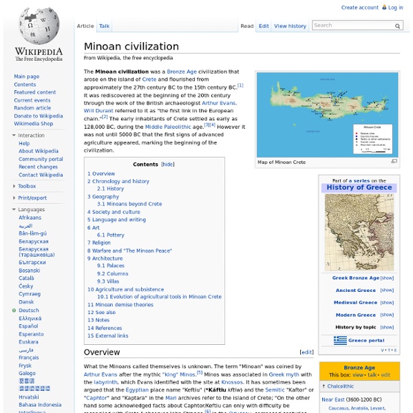 Minoan civilization