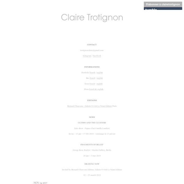 Claire Trotignon