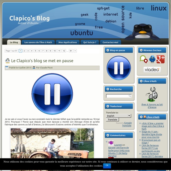 Clapico's Blog
