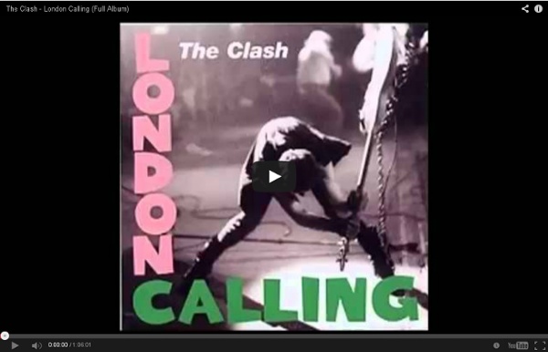 The Clash - London Calling (Full Album)