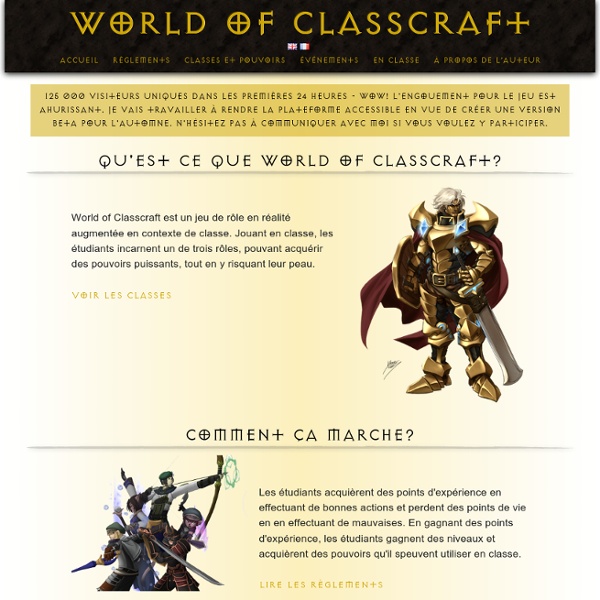 World of Classcraft
