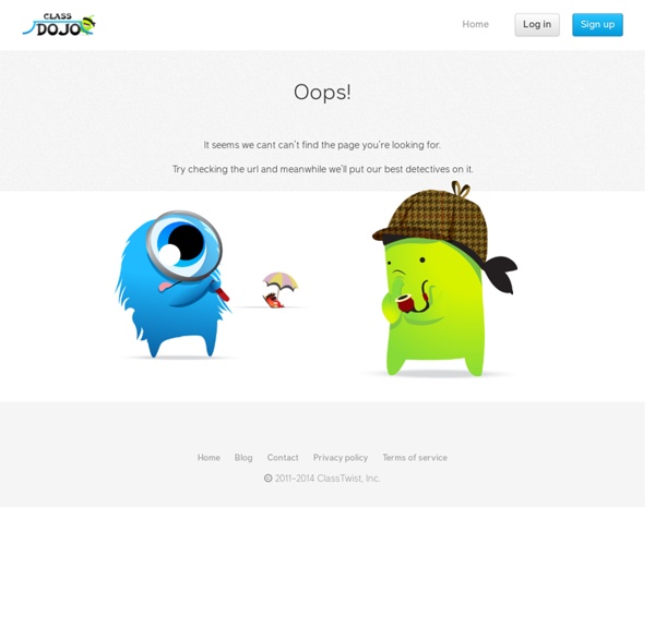 Behavior Management Software - ClassDojo