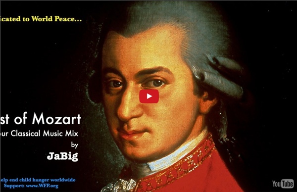 6-H de musique classique - Mozart.