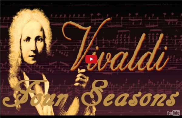 ♥ 8 HOURS ♥ Classical Music Antonio Vivaldi Four Seasons ♥ Classical Music for Studying Relaxation