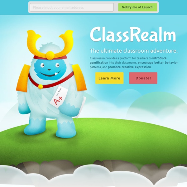 ClassRealm - Creative Classroom Management