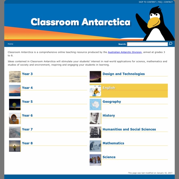 Classroom Antarctica