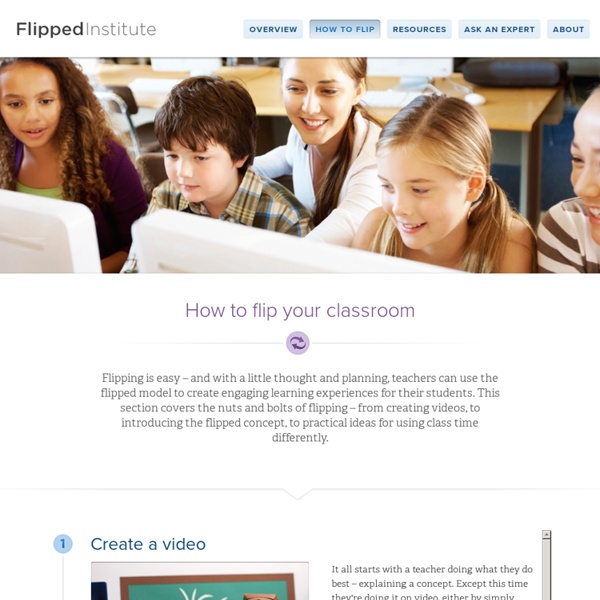 How to flip the classroom