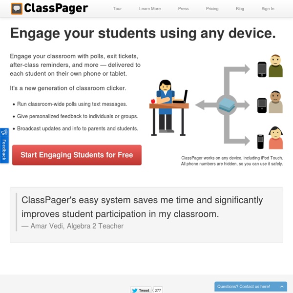 Classroom Clickers: Response System For Polling Students | Pearltrees