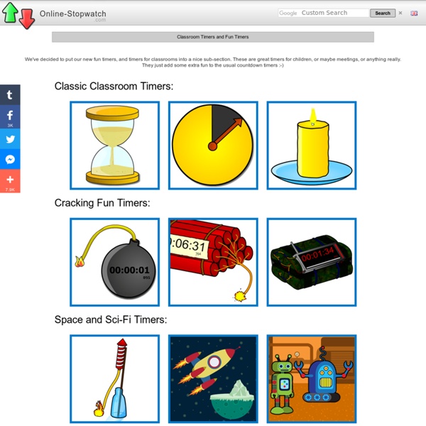 Classroom Timers - Fun Timers