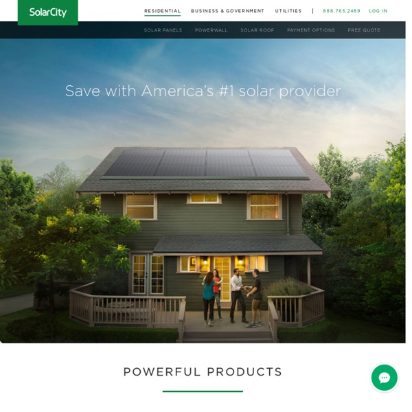 Clean, affordable solar power for your home