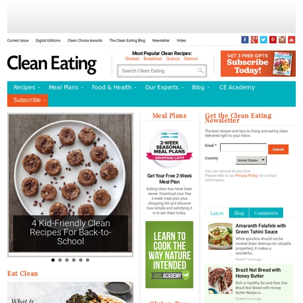 Clean Eating Magazine