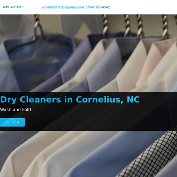 Dry Cleaners in Cornelius, NC