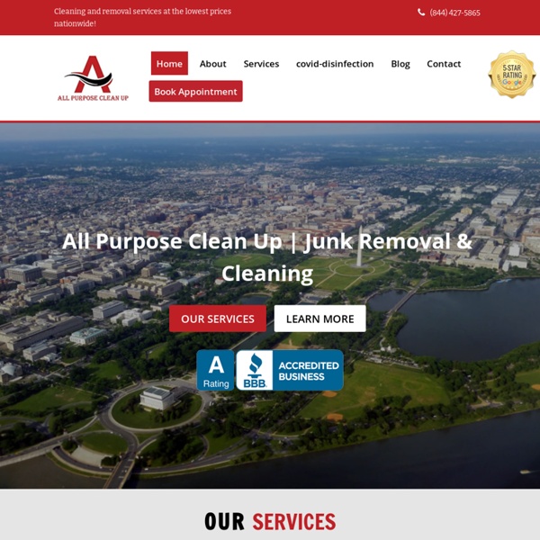 Junk Removal & Cleaning Services