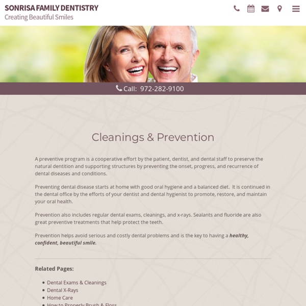 Cleanings & Prevention