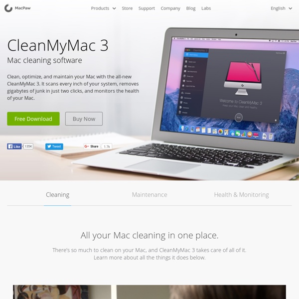 CleanMyMac 2: Clean Up Your Mac With Clean My Mac App. Best Mac Cleaner