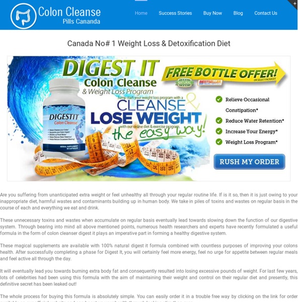 No#1 Weight Loss Diet in Canada