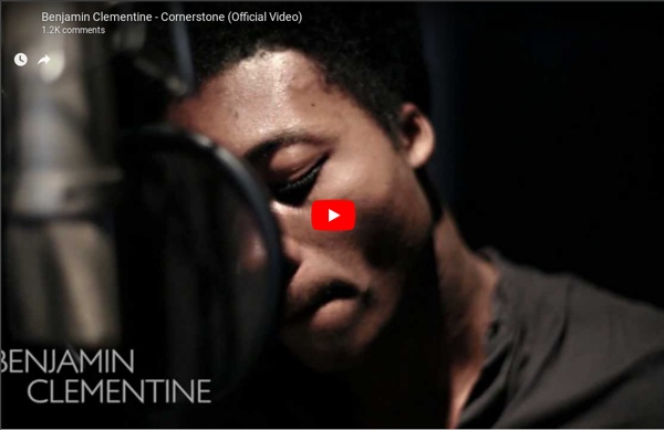 BENJAMIN CLEMENTINE - CORNERSTONE (studio video)
