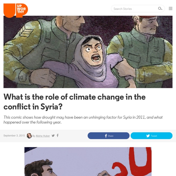 Trying to follow what is going on in Syria and why? This comic will get you there in 5 minutes.