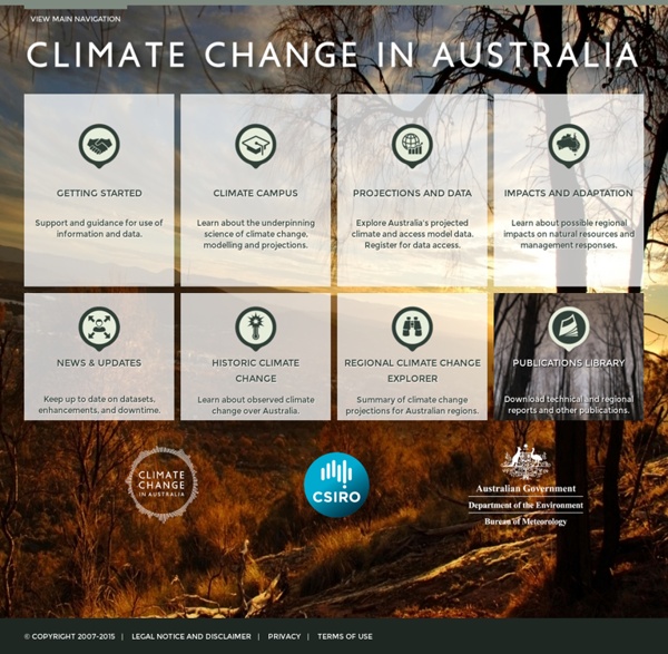Climate Change in Australia