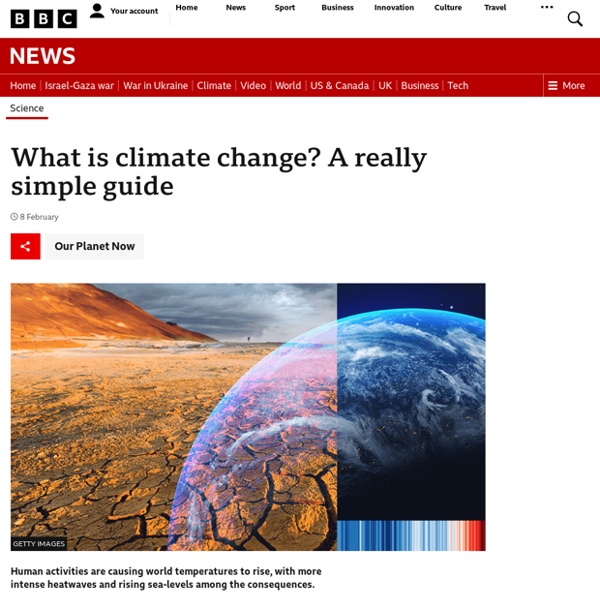 What is climate change?