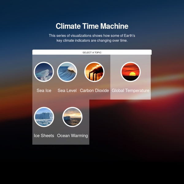 Climate.NASA Time Machine Pearltrees