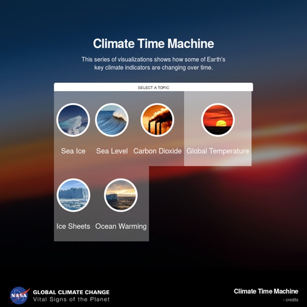 Climate.NASA : Time Machine