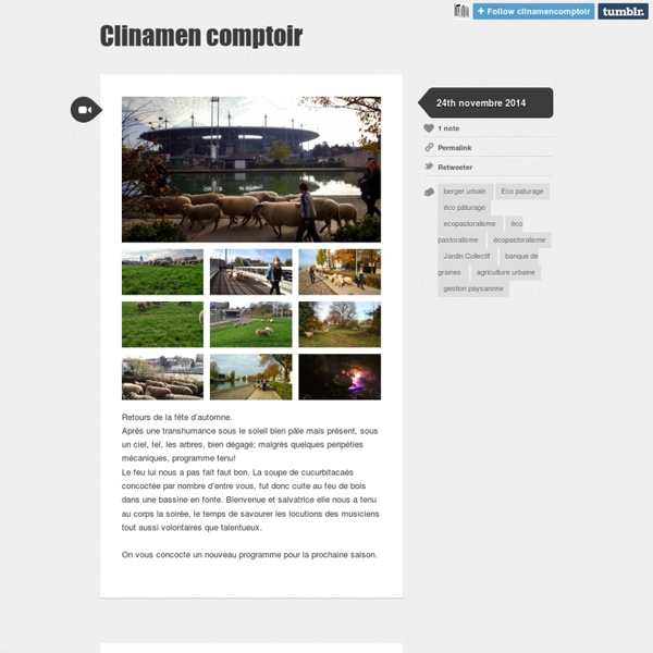 Clinamen comptoir