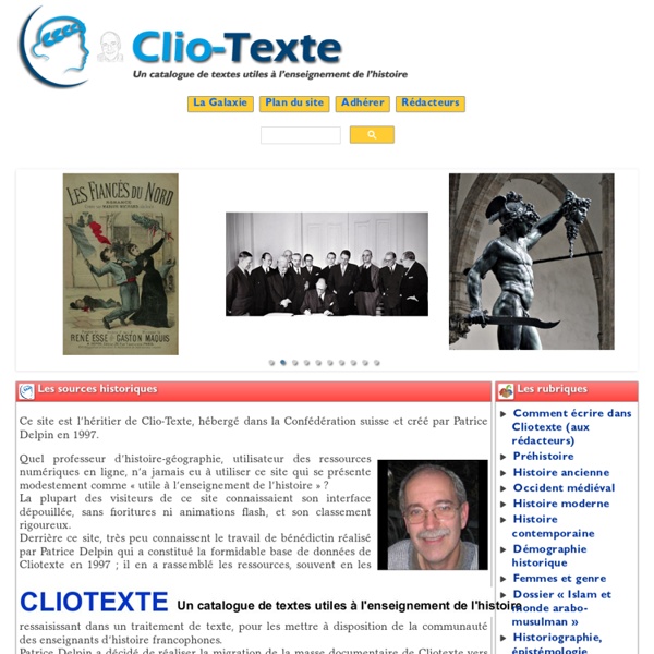 CLIOTEXTE