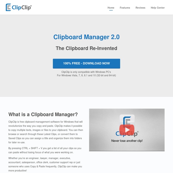 ClipClip will be back!