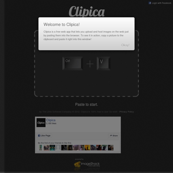 Clipica: Paste the web.