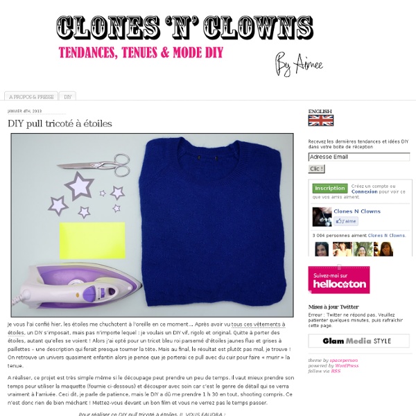 Clones N Clowns by Aimee Wood