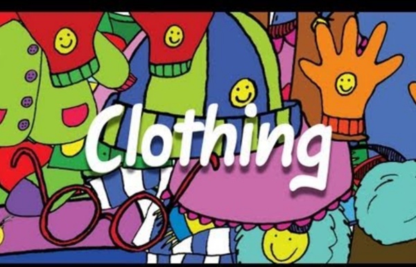 Clothes Vocabulary - by ELF Learning