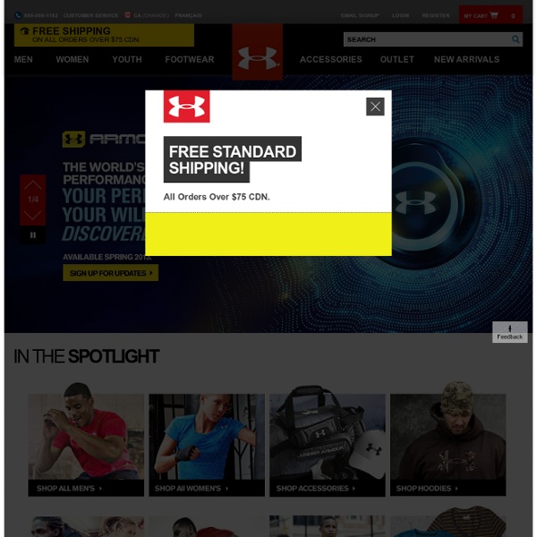 Under Armour ® in Canada